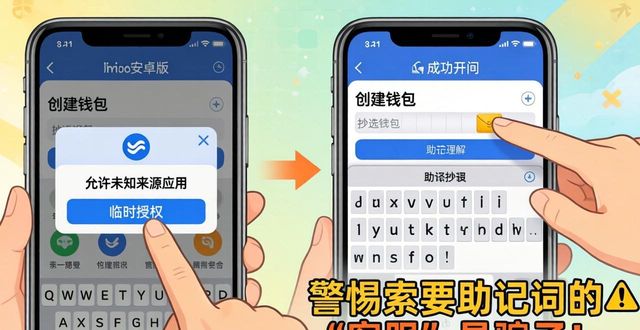 imToken安卓版下载指南：安全安装步骤