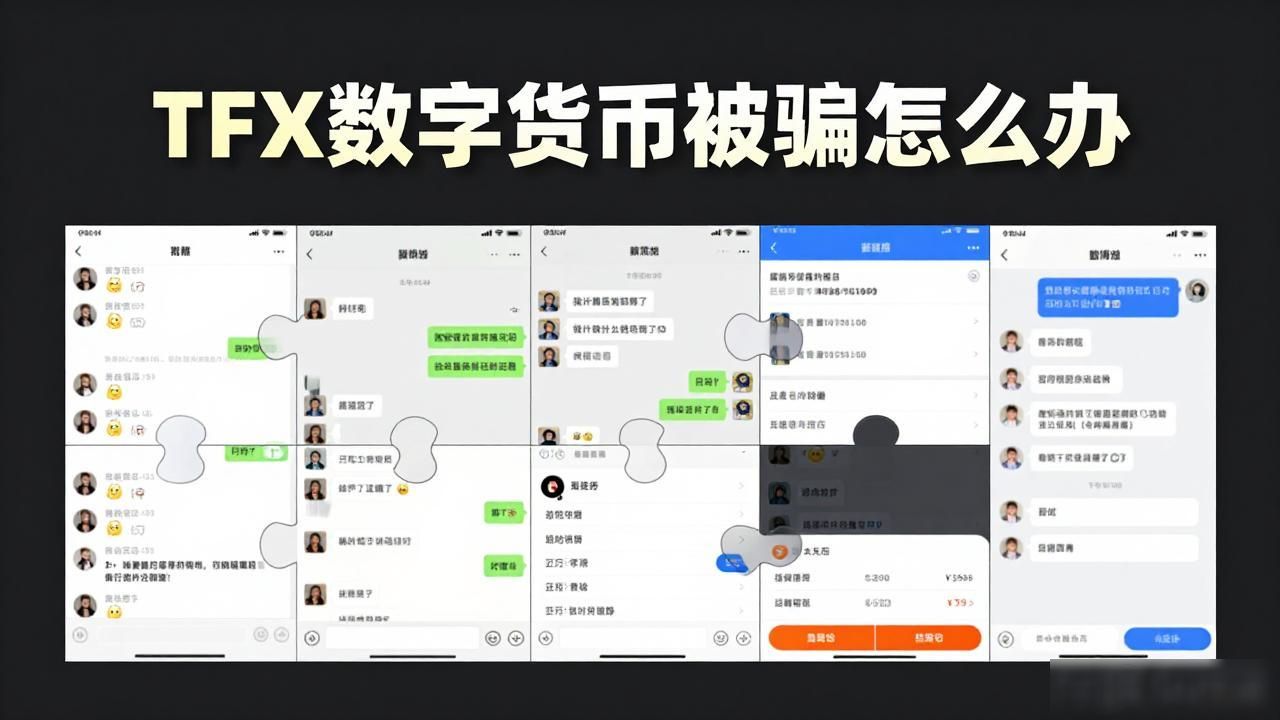 TFX数字货币被骗怎么办