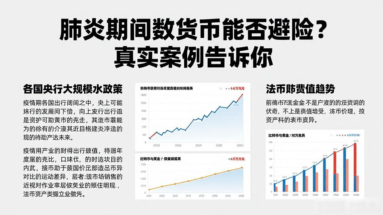 肺炎期间数字货币能否避险？真实案例告诉你