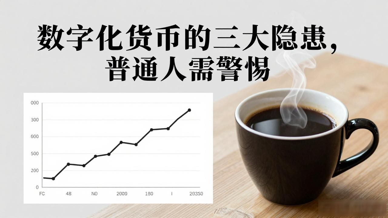 数字化货币的三大隐患，普通人需警惕