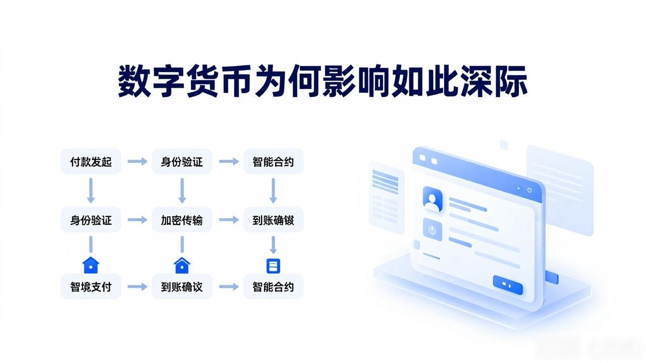 数字货币为何影响如此深远