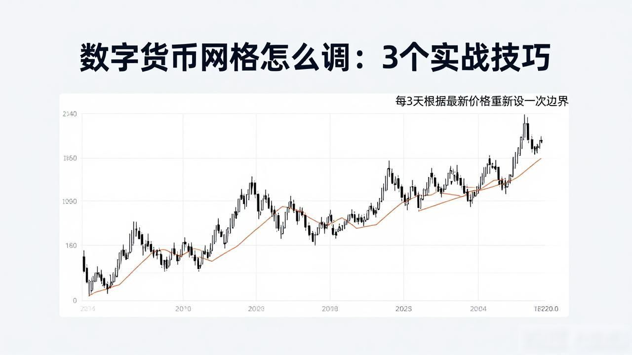 数字货币网格怎么调？3个实战技巧