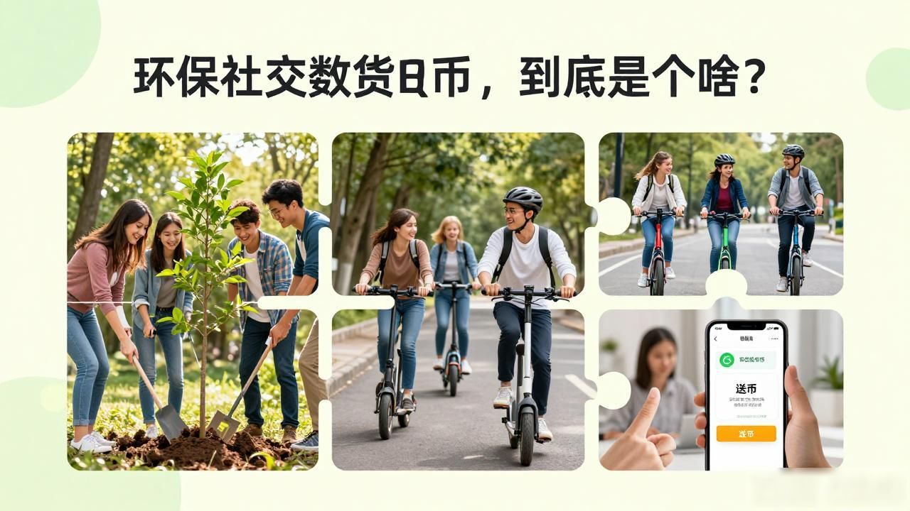 环保社交数字货币，到底是个啥？