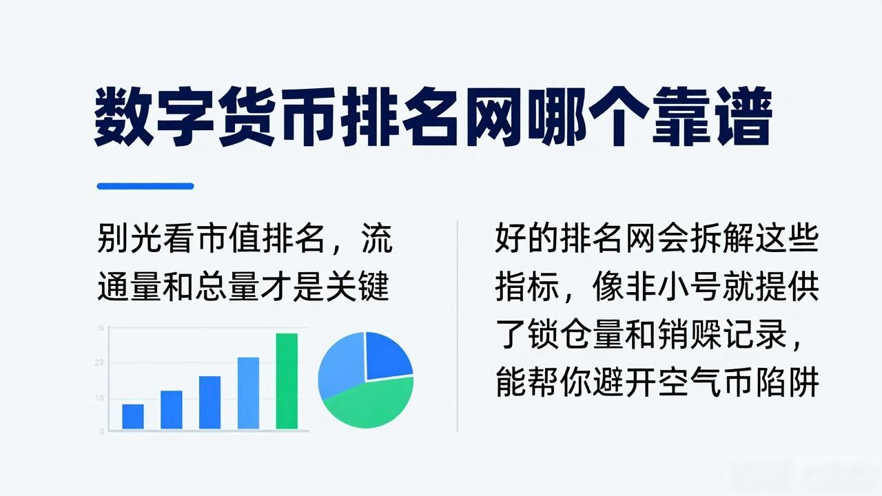 数字货币排名网哪个靠谱