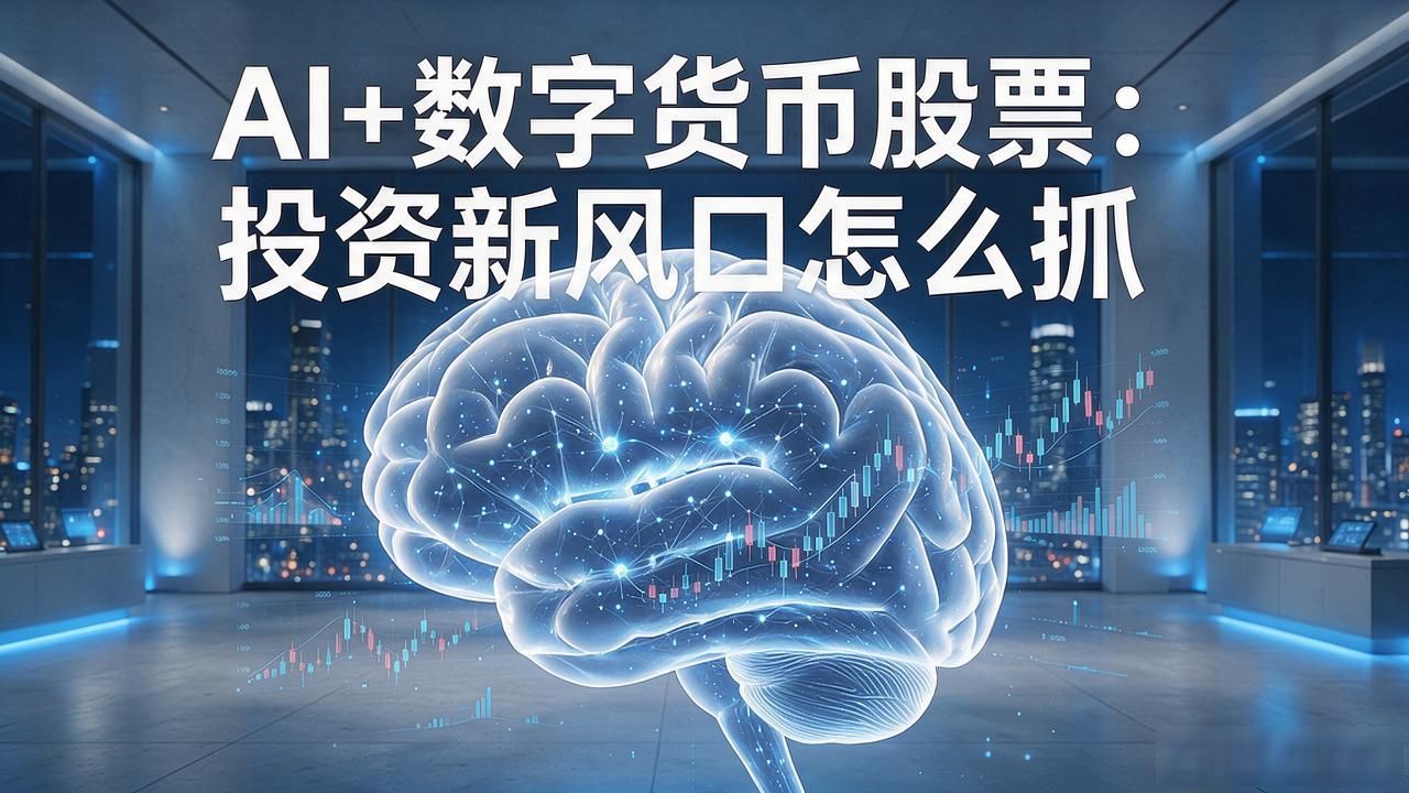 AI+数字货币股票：投资新风口怎么抓