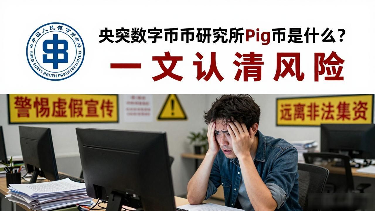 央行数字货币研究所pig币是什么？一文认清风险