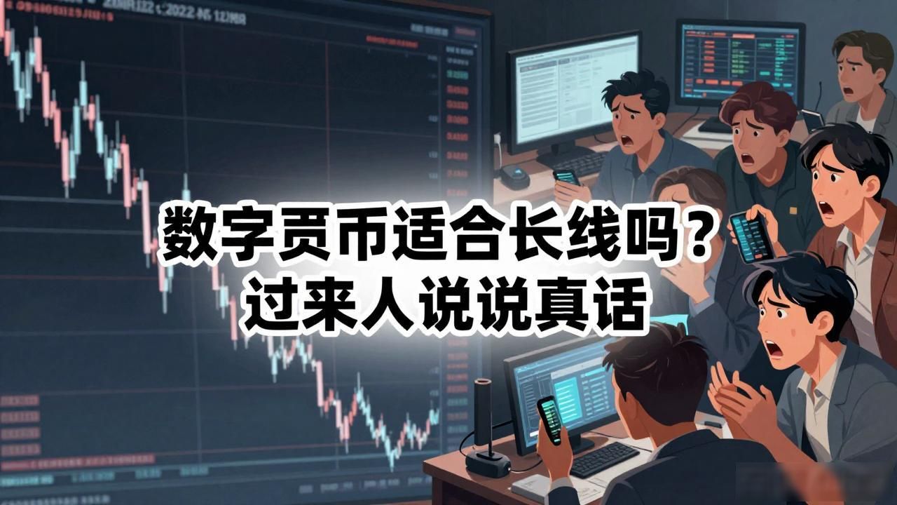 数字货币适合长线吗_数字货币长线持有方法 比特币长线投资策略 数字资产配置比例建议