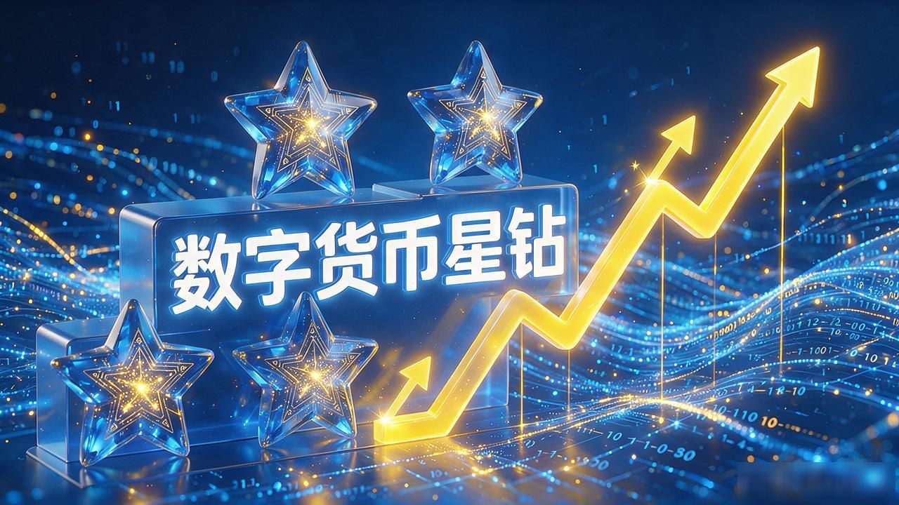 星钻数字藏品通证经济学解析_阶梯式增值模型风险与收益分析_数字货币星钻