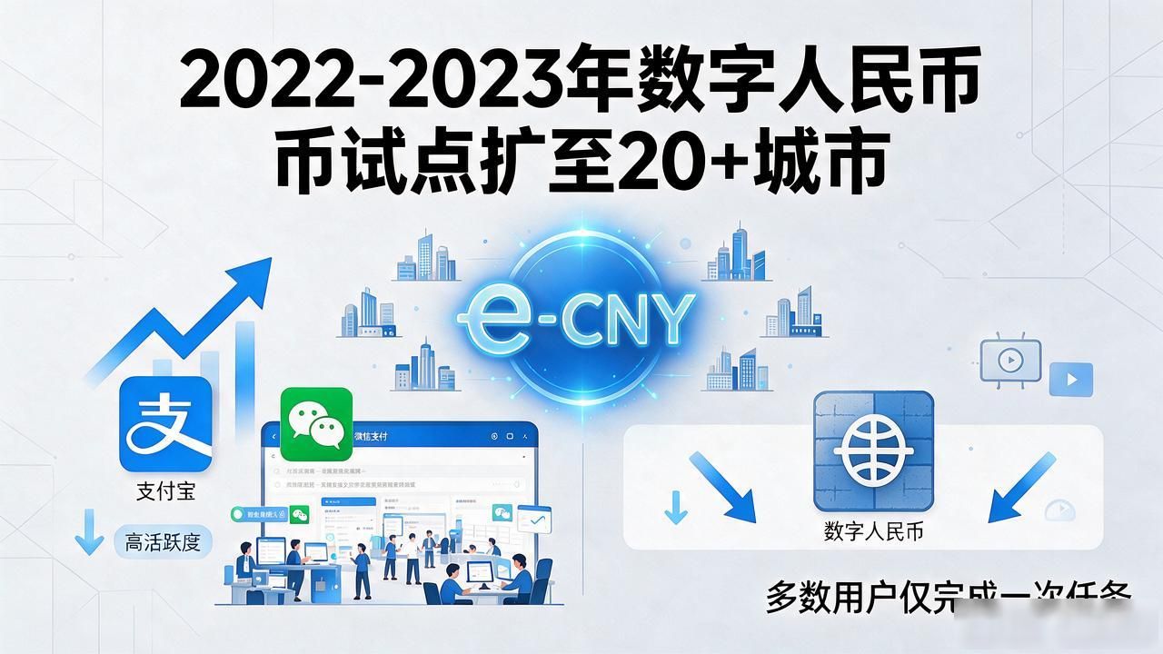 中国数字货币沉浮_数字人民币试点城市扩容分析_中国数字货币发展历程