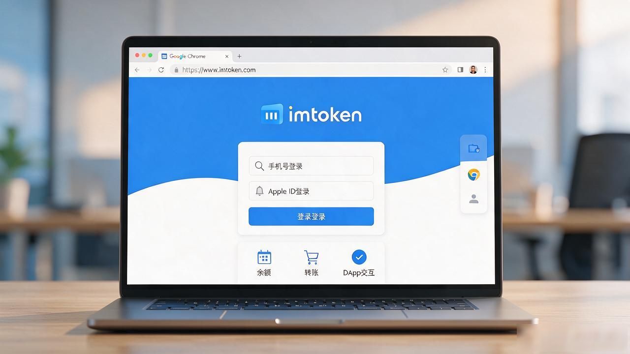 imtoken网页版使用教程_imtoken有没有mac版_imtoken mac版