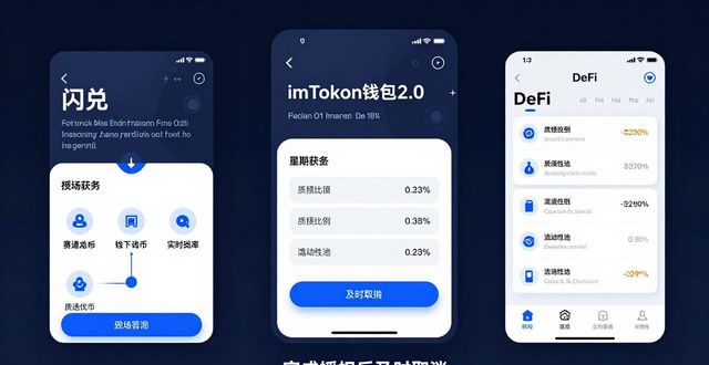 imToken钱包2.0实战：三步玩转DeFi投资