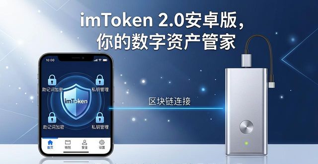 imToken 2.0安卓版，你的数字资产管家