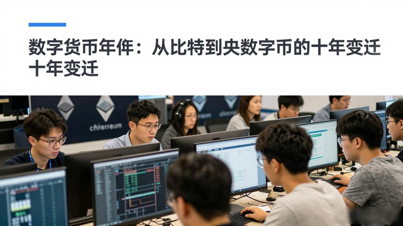 数字货币年份：从比特币到央行数字币的十年变迁