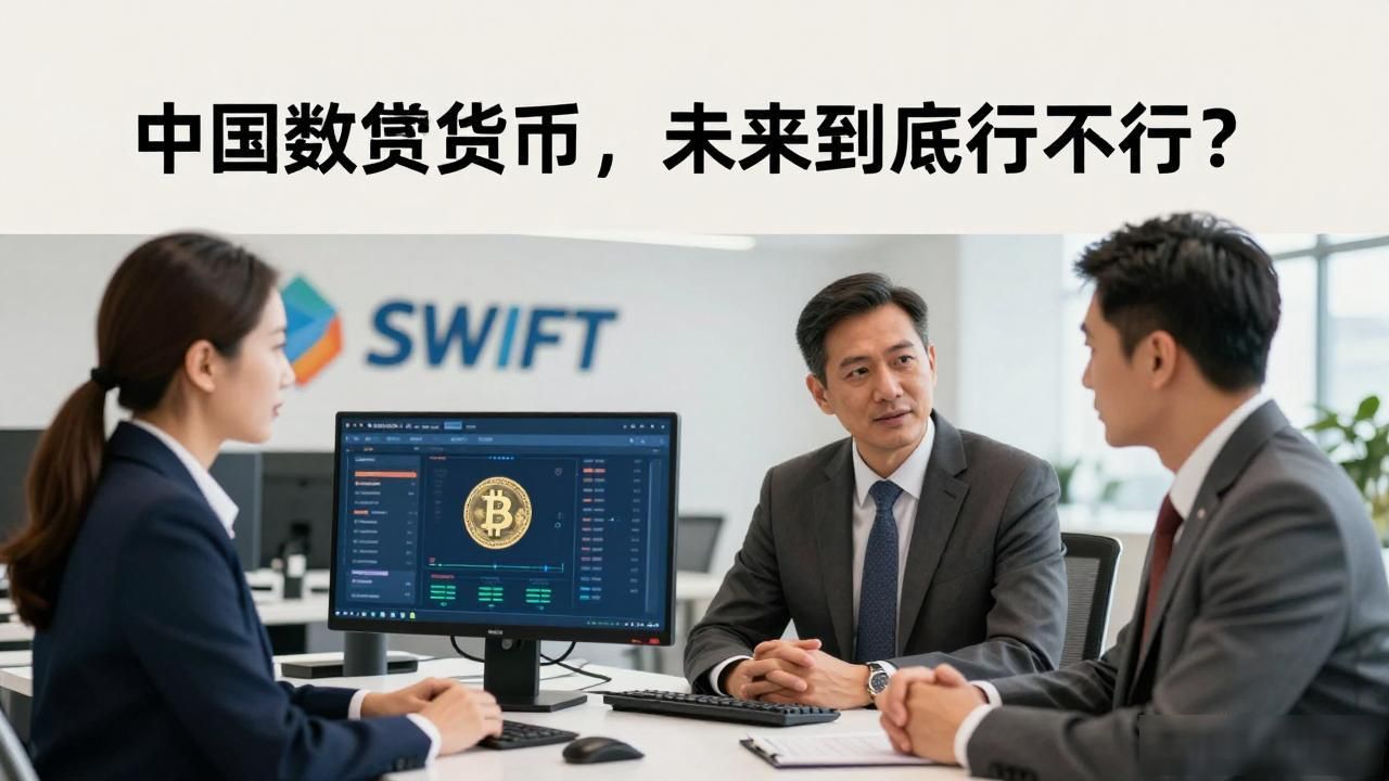 中国数字货币，未来到底行不行？