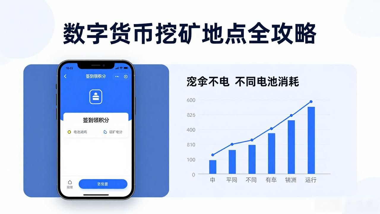数字货币挖矿地点全攻略