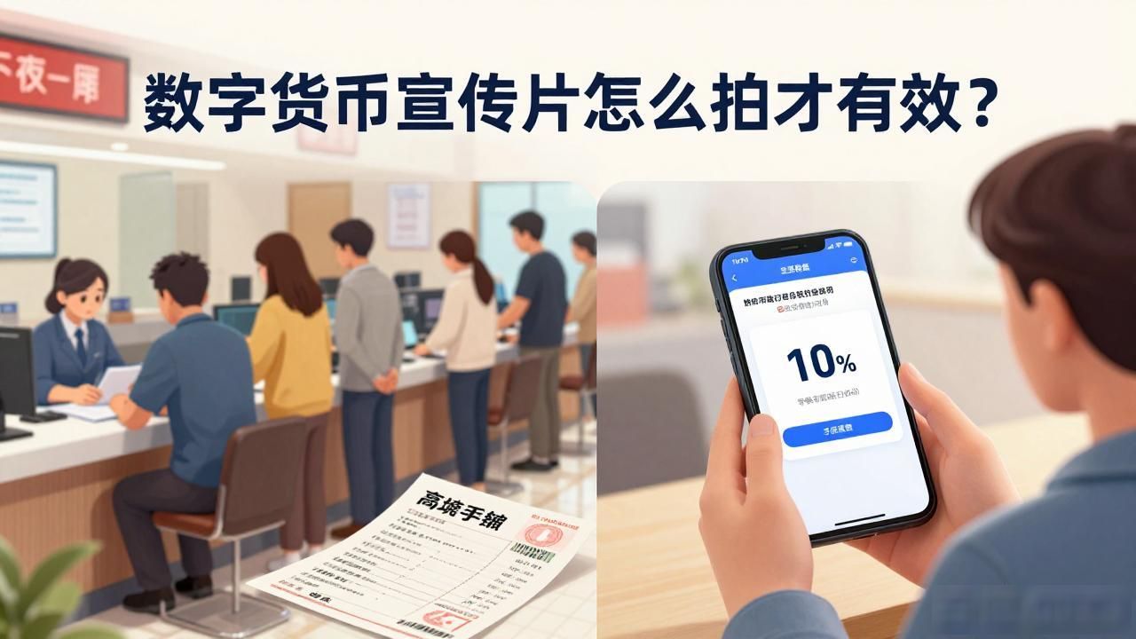 数字货币宣传片怎么拍才有效？