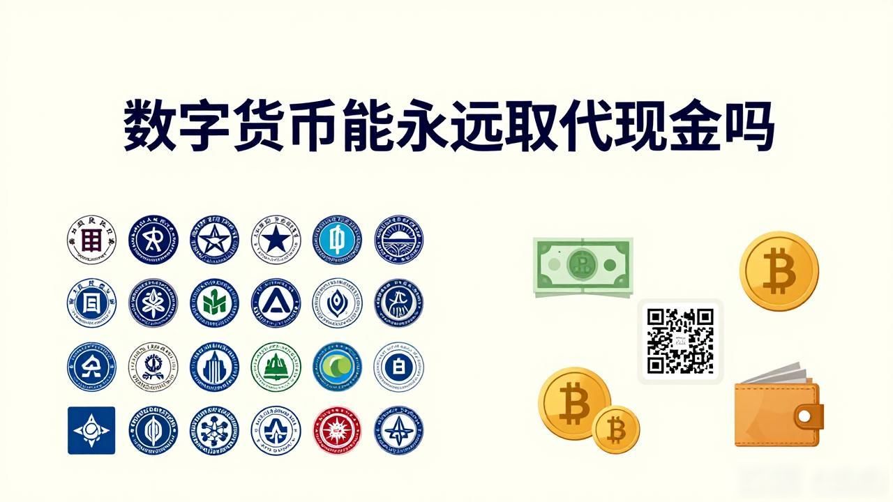 数字货币能永远取代现金吗
