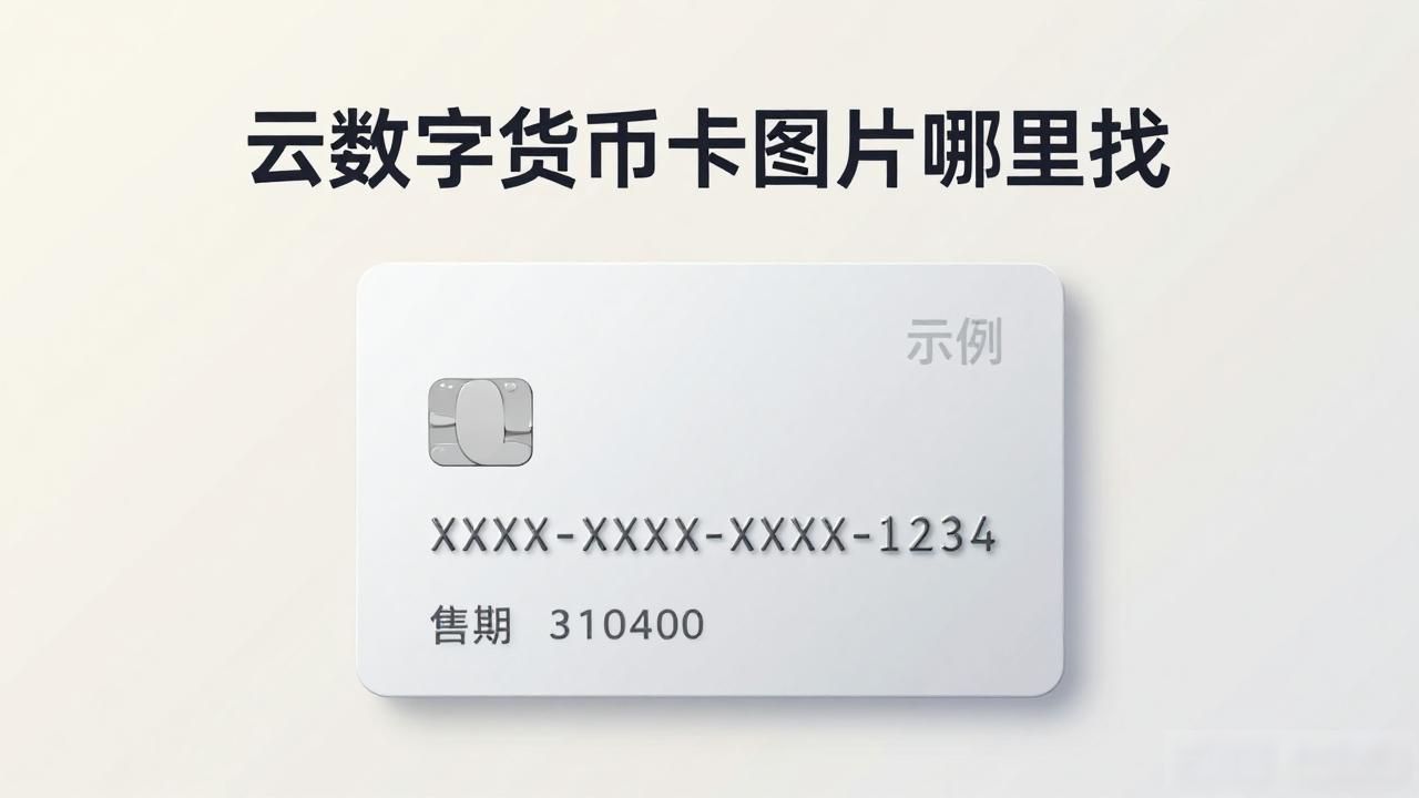 云数字货币卡图片哪里找