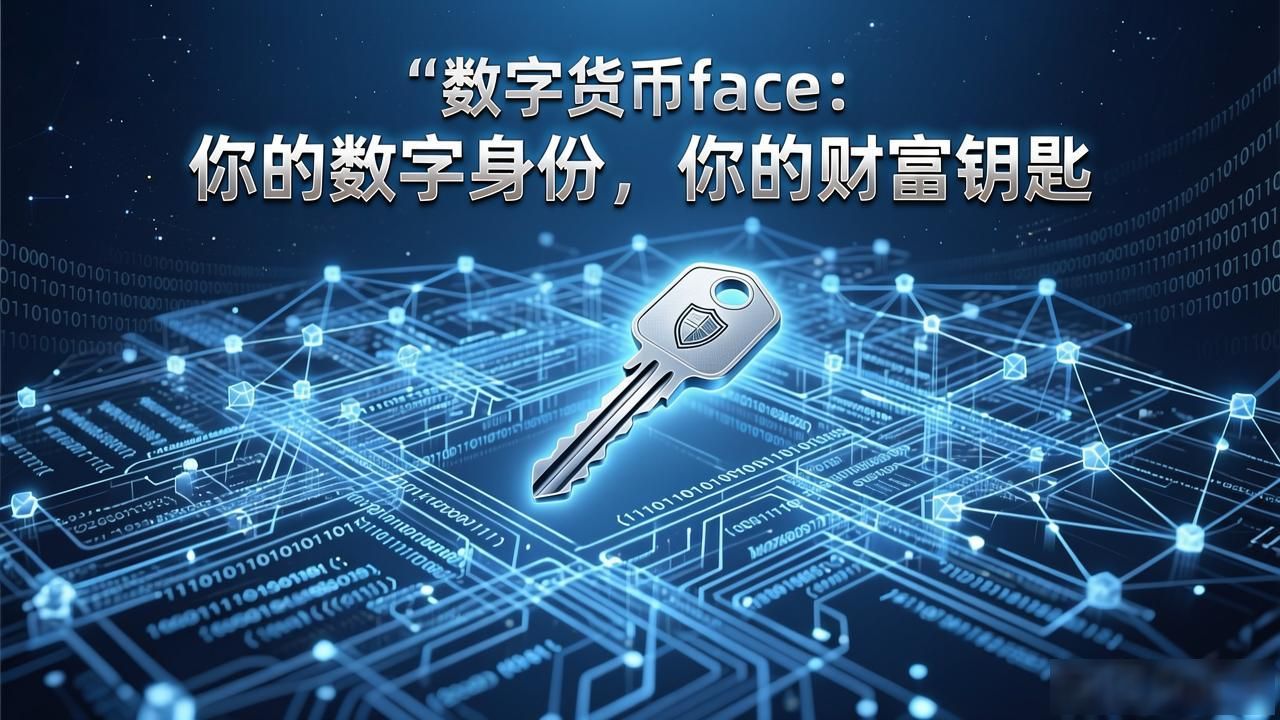 数字货币face：你的数字身份，你的财富钥匙