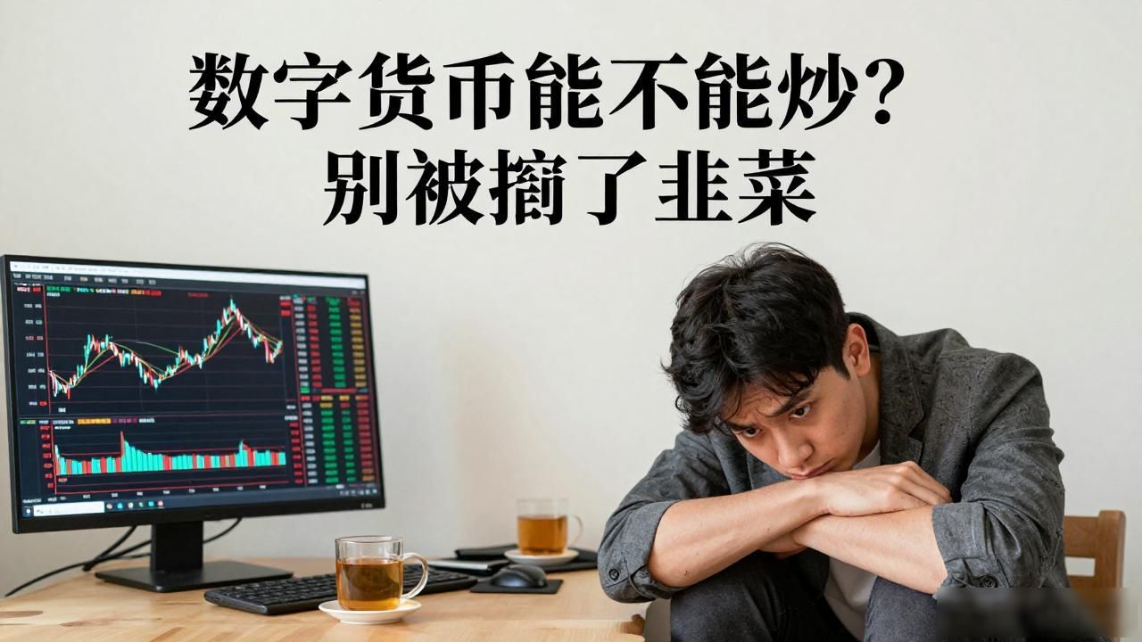 数字货币能不能炒？别被割了韭菜