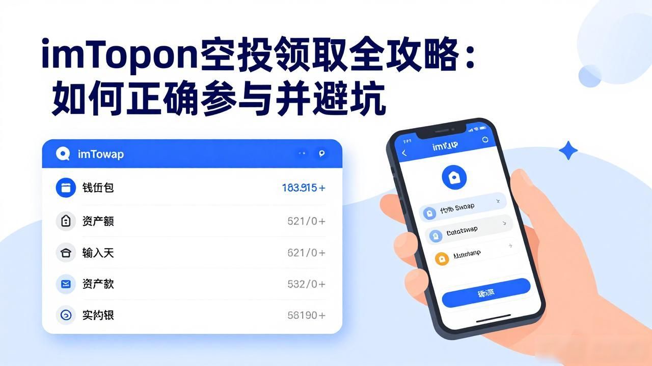 imtoken空投_imToken空投是什么_imToken空投参与领取流程