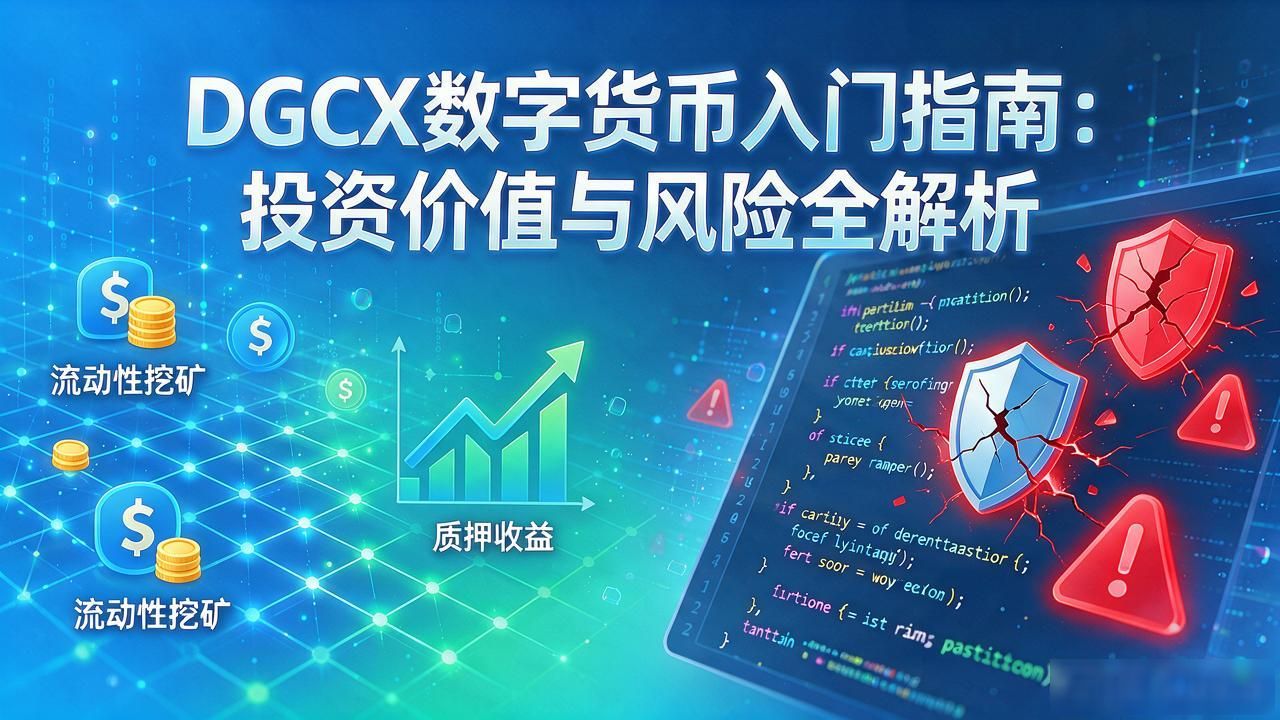DGCX区块链技术智能合约资产_dgcx数字货币_新手投资者了解DGCX运作机制和应用场景
