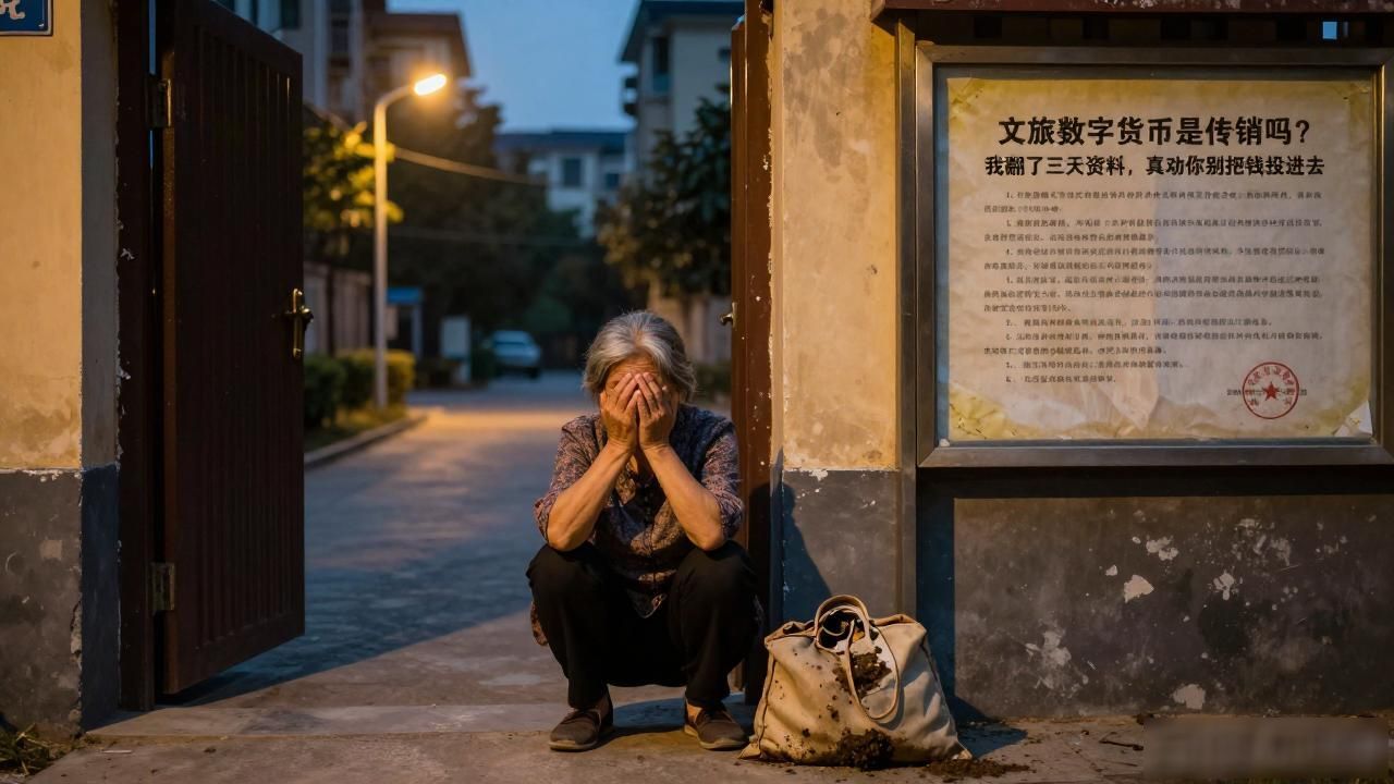 文旅数字货币_传销套马甲_文旅数字货币是传销吗