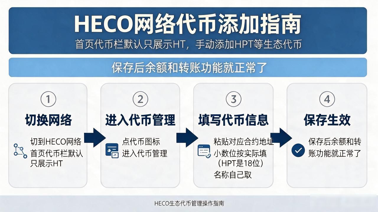 imtoken设置heco_imToken手动添加HECO网络教程_imToken添加HECO链 RPC地址配置