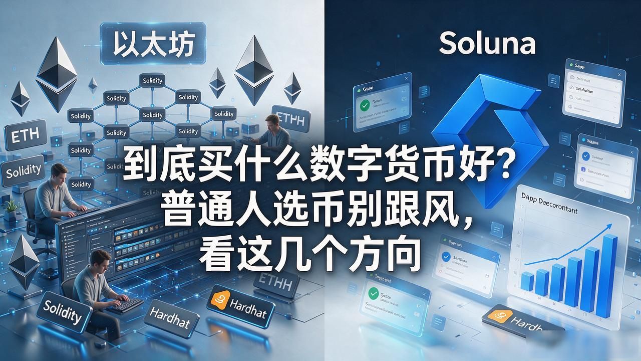 到底买什么数字货币好_数字货币投资心态管理_如何选择有真实使用场景的链上项目
