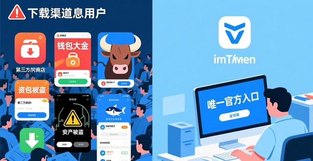 imToken下载入口变化与防骗经验，官方渠道怎么找？