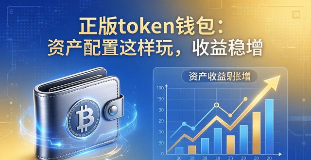正版token钱包：资产配置这样玩，收益稳增
