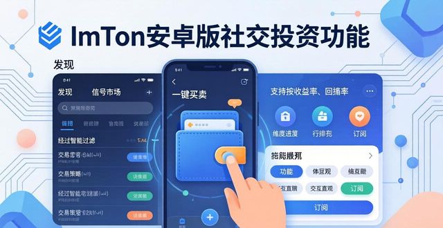 imToken安卓版社交投资：跟单与信号利用