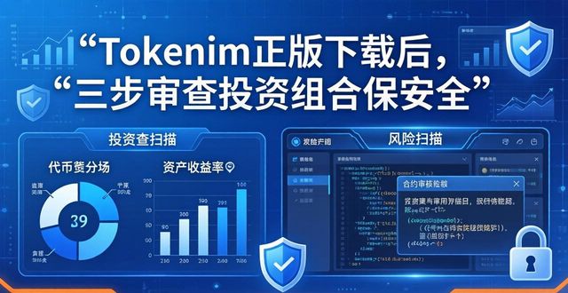 Tokenim正版下载后，三步审查投资组合保安全