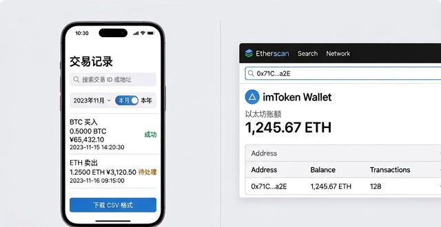 imToken钱包交易记录怎么查 如何管理交易记录