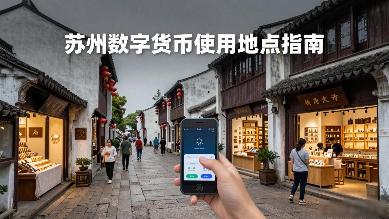 苏州数字货币使用地点指南