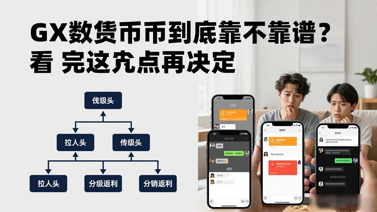 GX数字货币到底靠不靠谱？看完这几点再决定