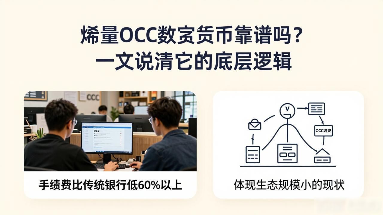 烯量数字货币occ_OCC解决传统区块链能耗和效率问题_烯量数字货币OCC