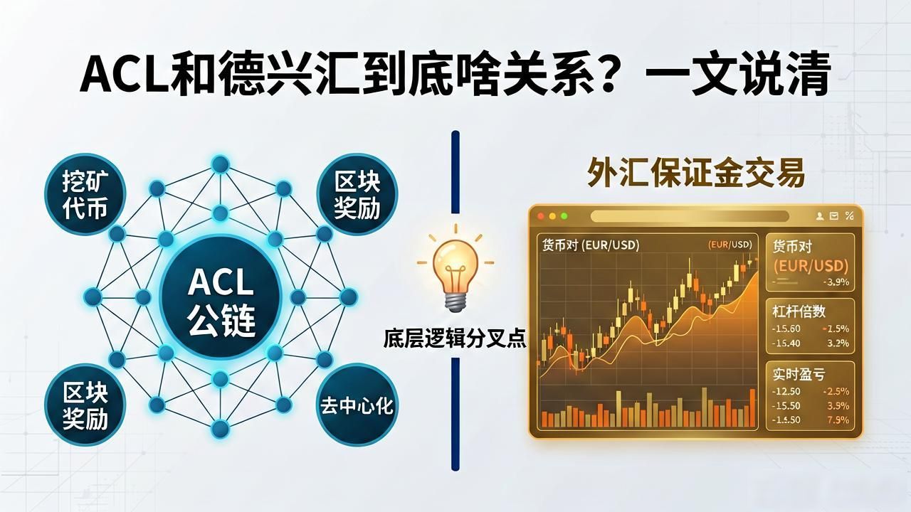 ACL和德兴汇到底啥关系？一文说清