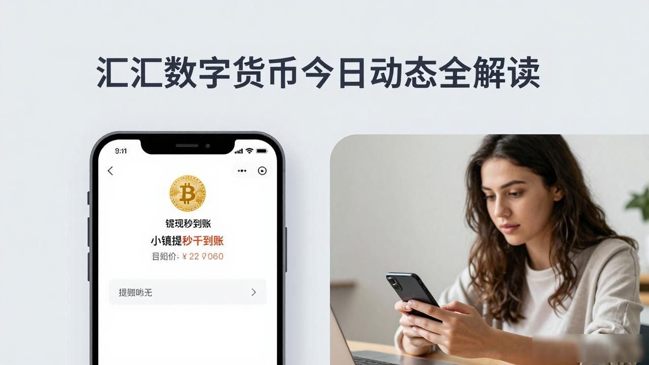汇汇数字货币今日动态全解读