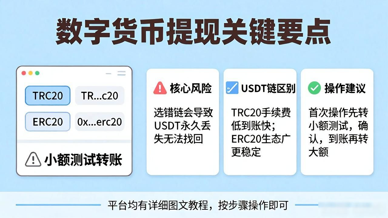 数字货币提现教程：图文对照操作步骤