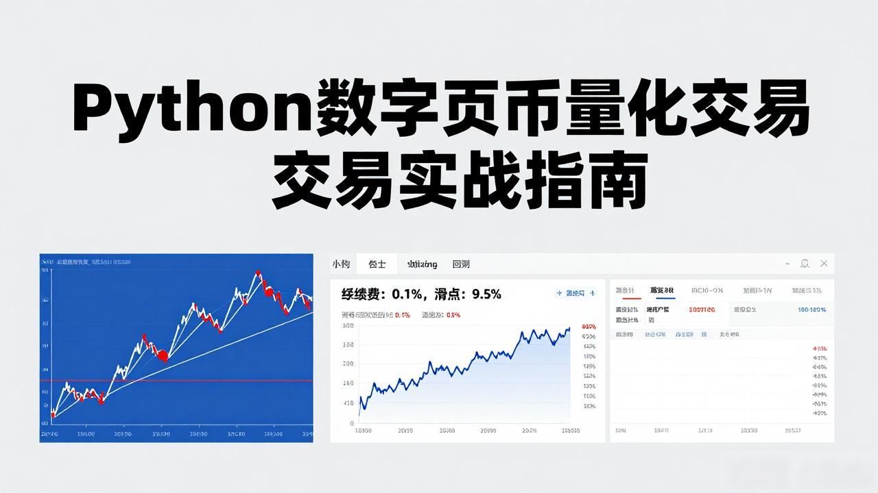 Python数字货币量化交易实战指南
