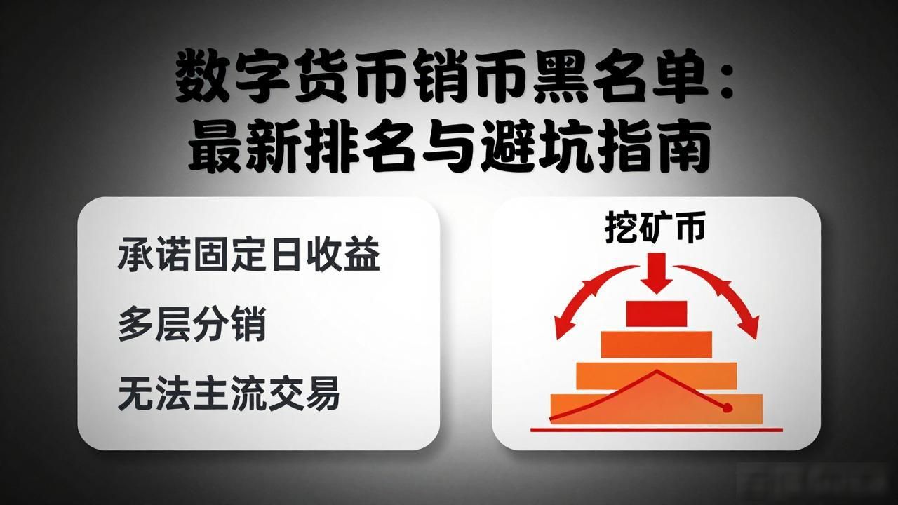 数字货币传销币黑名单：最新排名与避坑指南