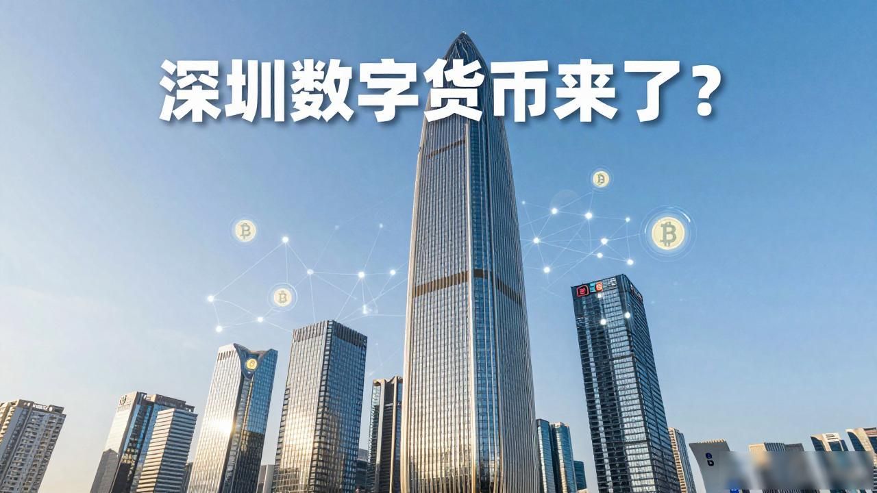 深圳可以发行数字货币_数字人民币深圳落地场景_深圳数字人民币试点应用