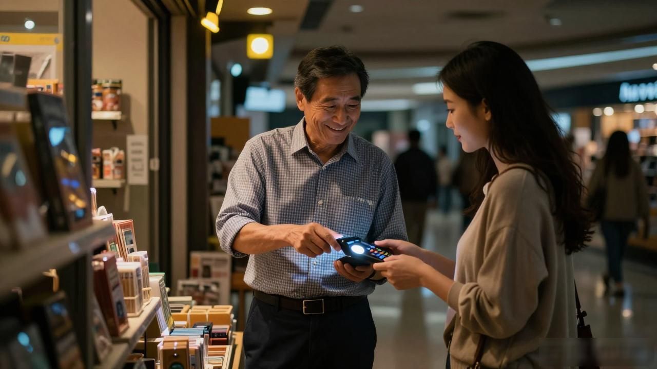 什么鬼是数字货币的_数字人民币与纸币性质对比_小便利店主视角数字人民币使用体验