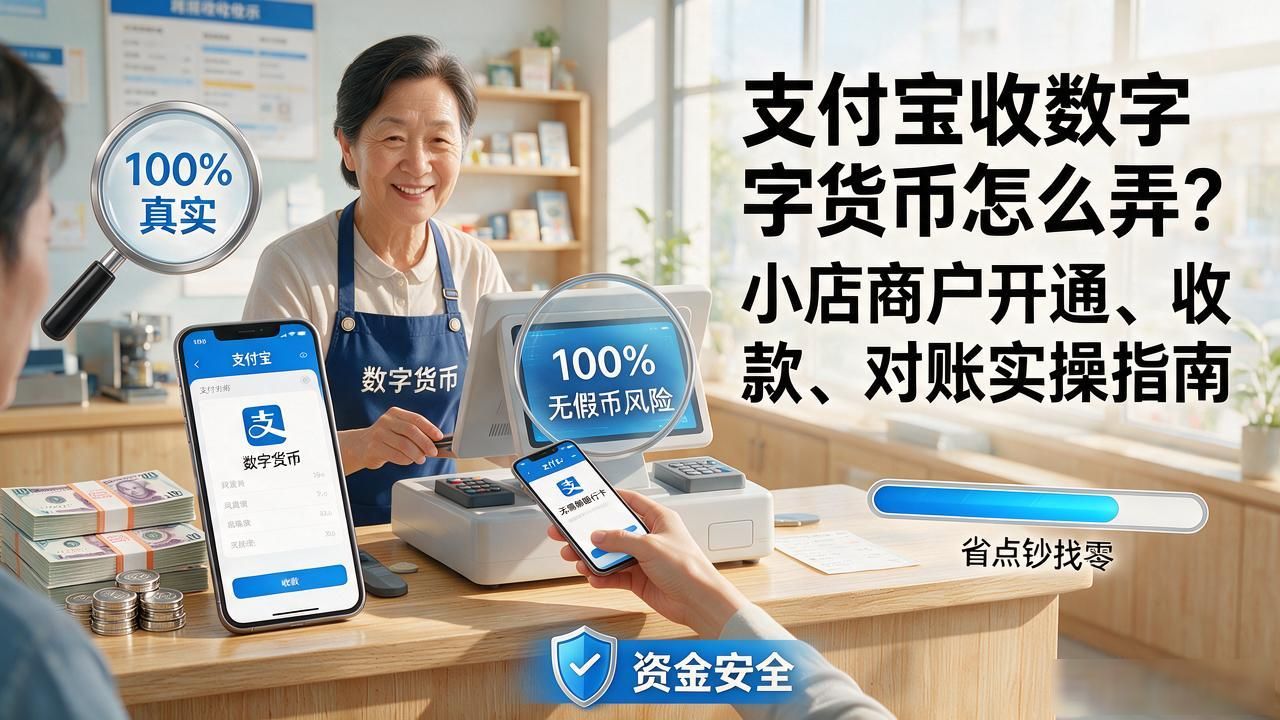 奶茶店开通数字货币收款_数字人民币收款优势_支付宝这样收数字货币