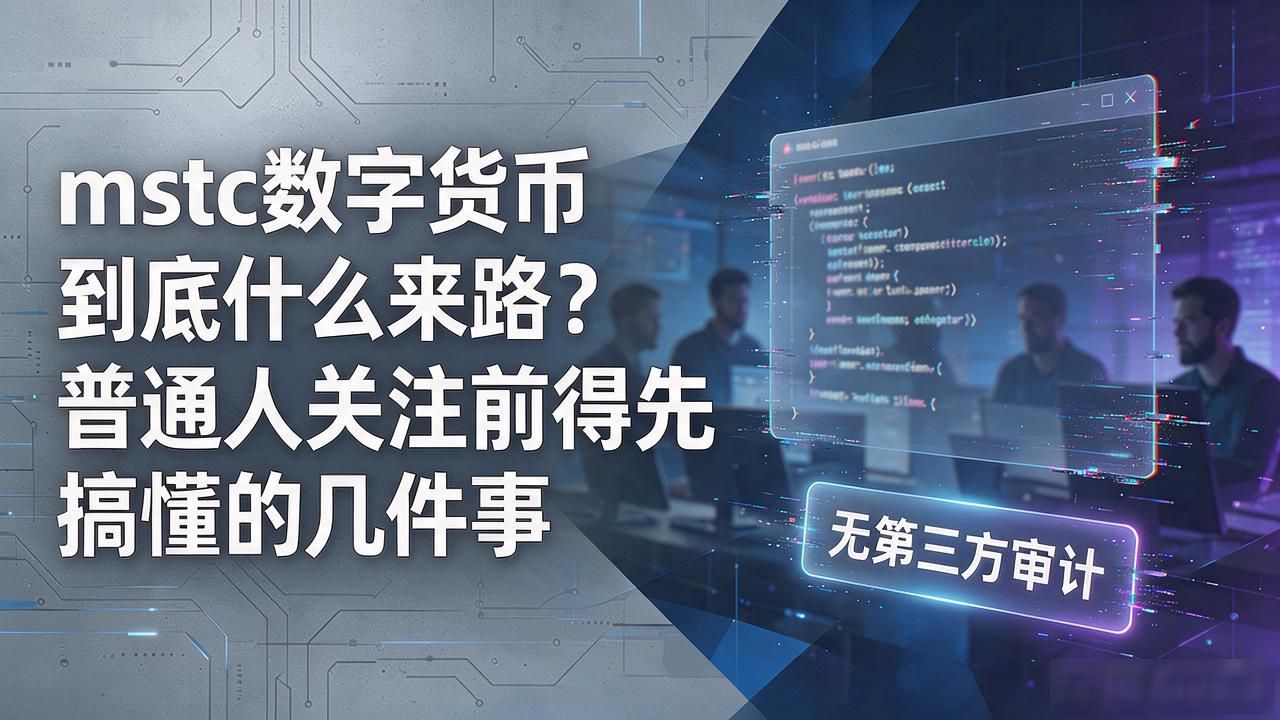 MSTC项目风险评估_MSTC数字货币分析_mstc数字货币