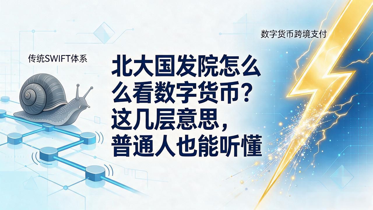 跨境支付 实时结算_数字人民币 货币发行流通体系重构_北大国发院数字货币