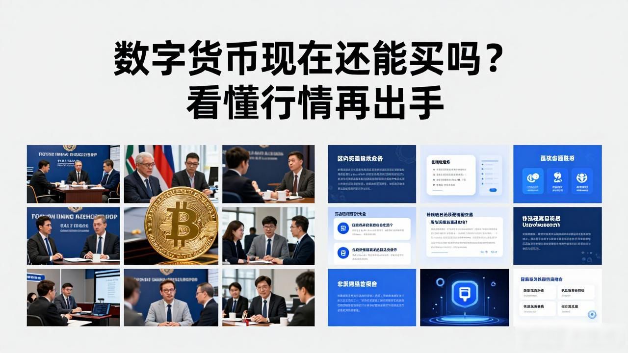 数字货币现在还能买吗？看懂行情再出手