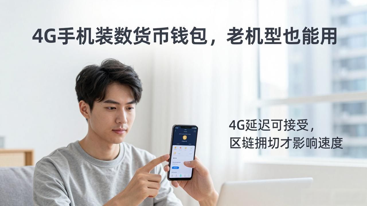 4G手机装数字货币钱包，老机型也能用
