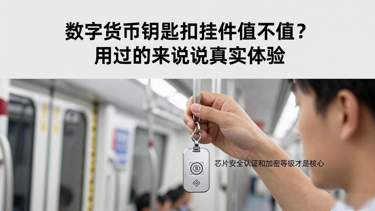 数字货币钥匙扣挂件值不值？用过的来说说真实体验